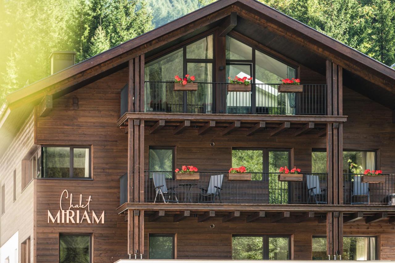 Chalet Miriam セルヴァ・ディ・ヴァル・ガルデーナ エクステリア 写真