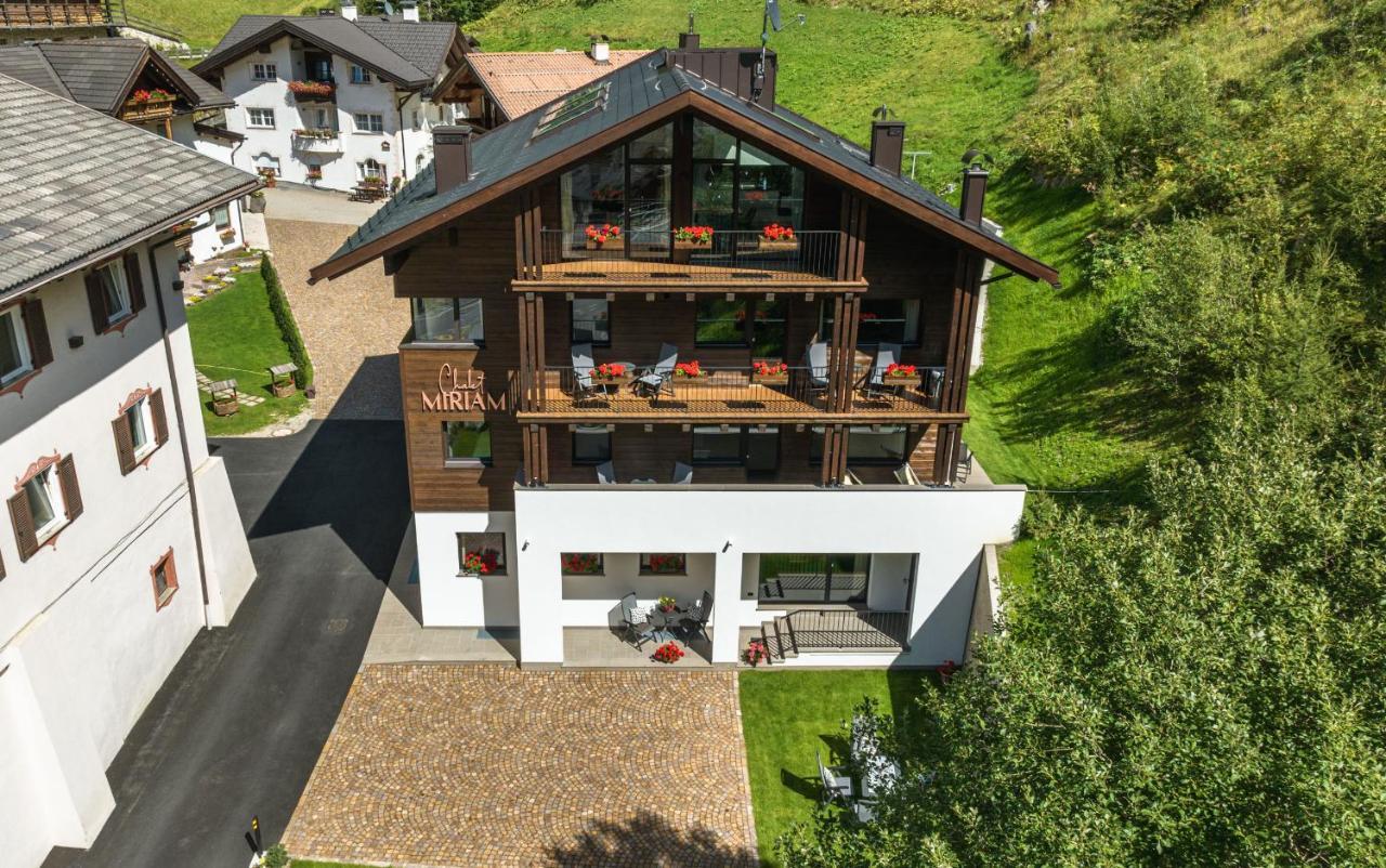 Chalet Miriam セルヴァ・ディ・ヴァル・ガルデーナ エクステリア 写真
