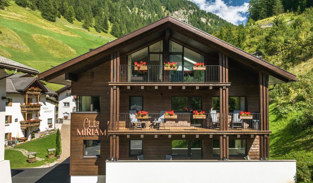 Chalet Miriam セルヴァ・ディ・ヴァル・ガルデーナ エクステリア 写真